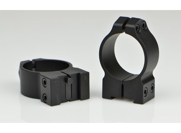 Warne Maxima Tikka Fast 30mm Medium Warne Fast Ringmontasje for Tikka 